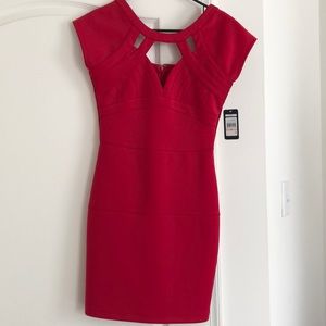 Red Guess Dress